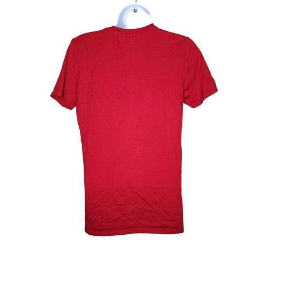 Taylor Swift Merch Tshirt Womens Size S Red Licensed Official 2012 Tour - Picture 3 of 6